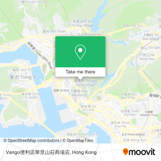 Vango便利店華景山莊商場店 map