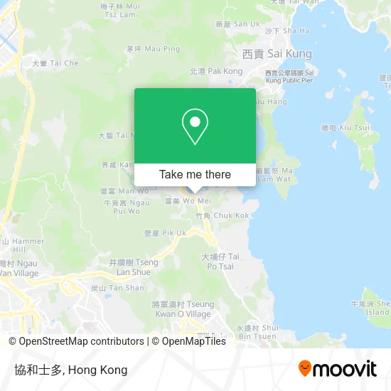 協和士多 map