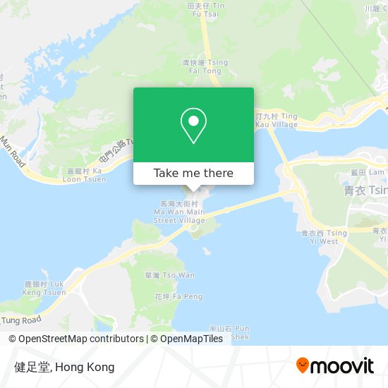 健足堂 map