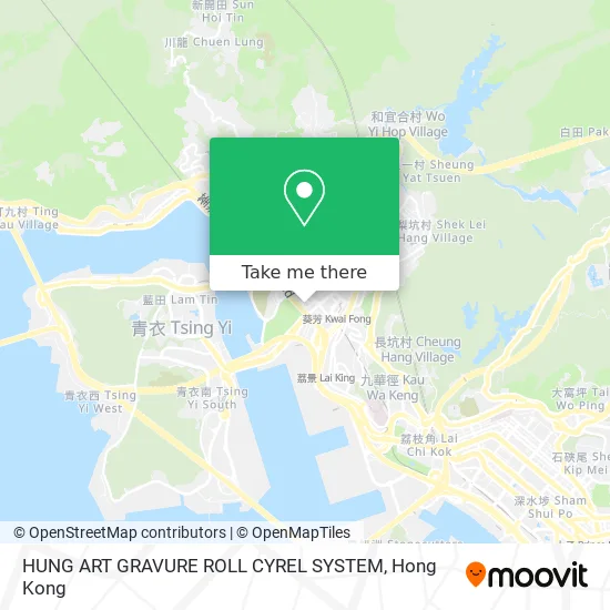 Hung Art Gravure Roll Cyrel System map