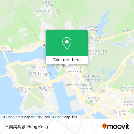 三興鋼具廠 map