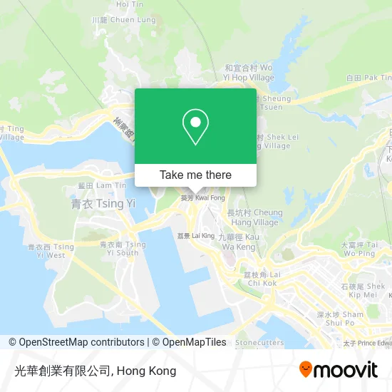 光華創業有限公司 map