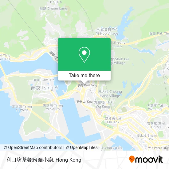 利口坊茶餐粉麵小廚 map