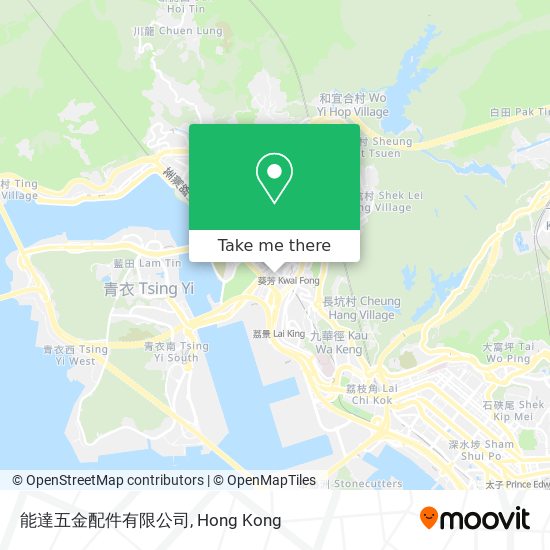 能達五金配件有限公司 map