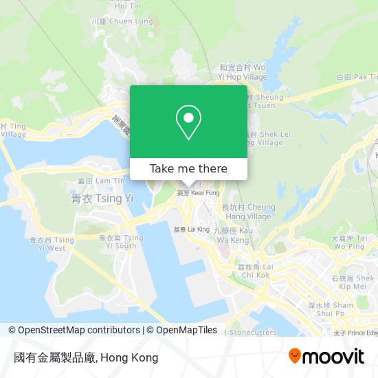 國有金屬製品廠 map