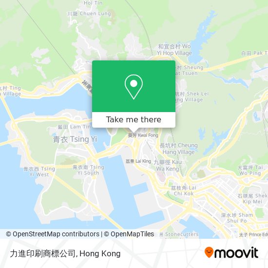 力進印刷商標公司 map