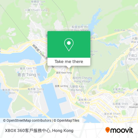 XBOX 360客戶服務中心 map