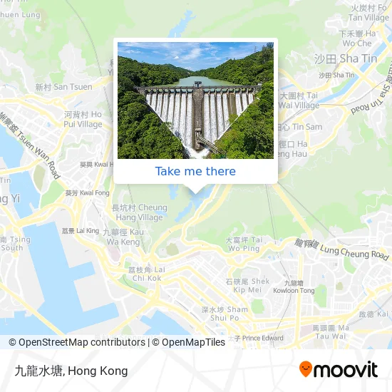 九龍水塘地圖