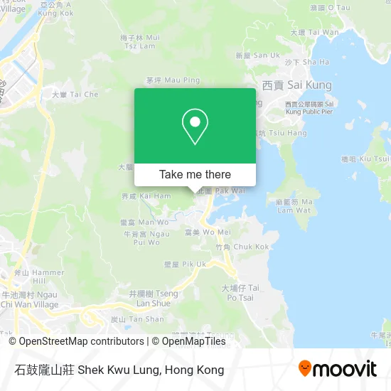 石鼓隴山莊 Shek Kwu Lung map