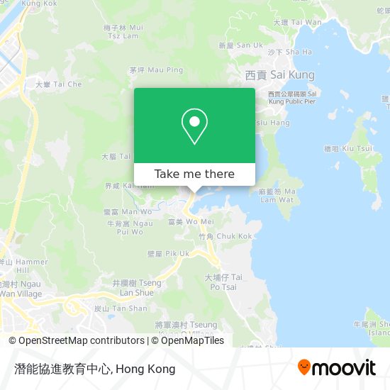 潛能協進教育中心 map