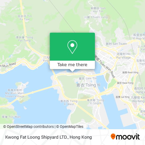 Kwong Fat Loong Shipyard LTD. map