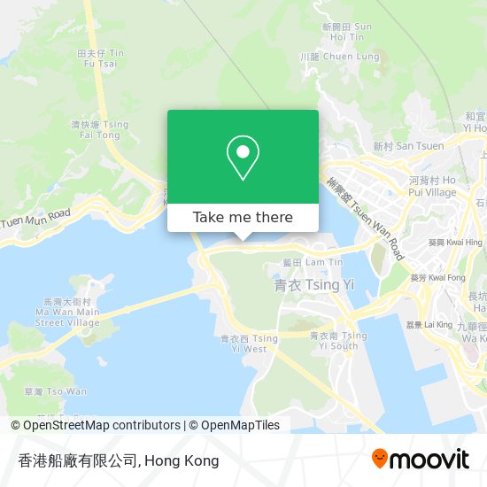 香港船廠有限公司 map