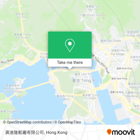 廣達隆船廠有限公司 map