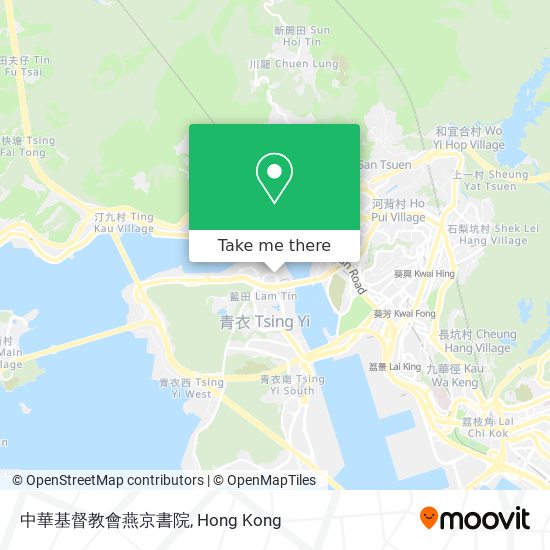 中華基督教會燕京書院 map