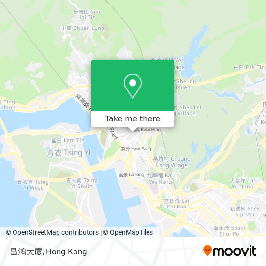 昌鴻大廈 map