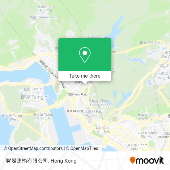 聯發運輸有限公司 map