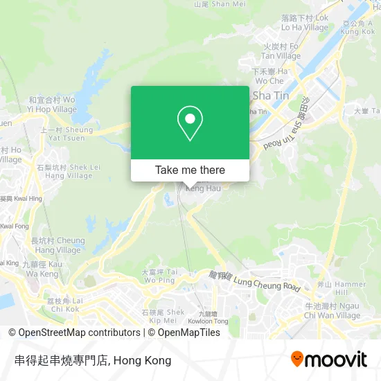 串得起串燒專門店地圖