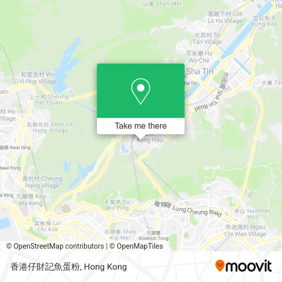 香港仔財記魚蛋粉 map