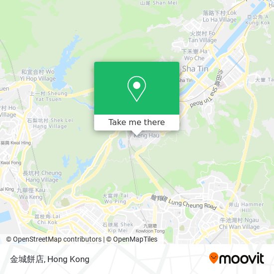 金城餅店地圖