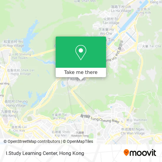 I.Study Learning Center map