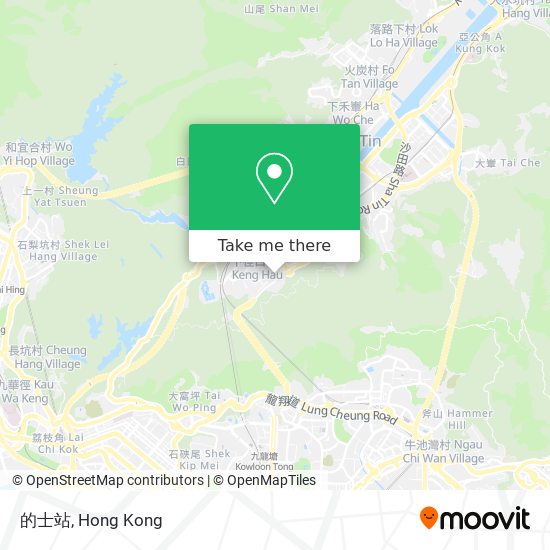 的士站 map