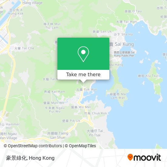豪景綠化地圖