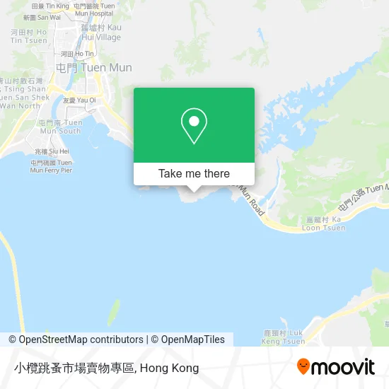 小欖跳蚤市場賣物專區 map