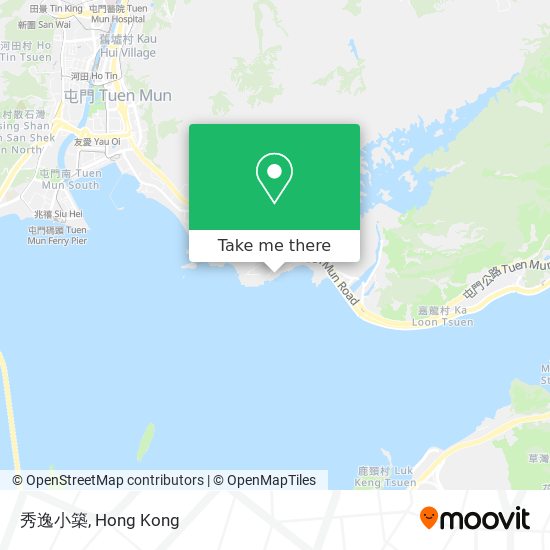 秀逸小築 map