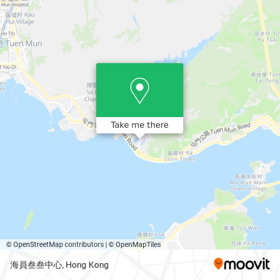 海員叁叁中心 map