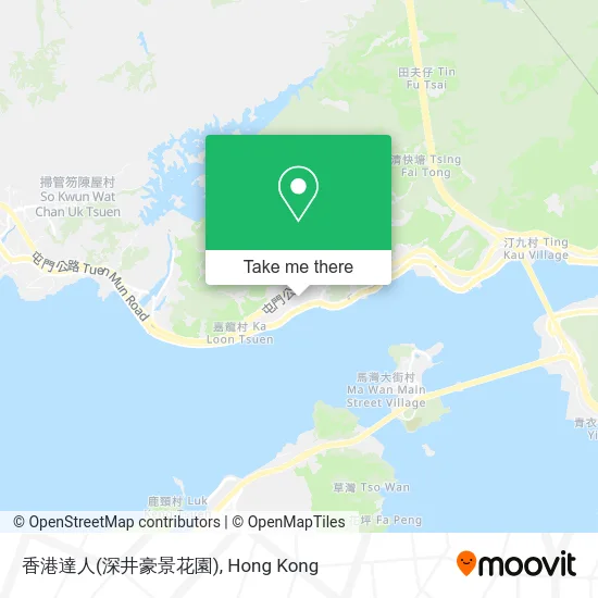 香港達人(深井豪景花園) map