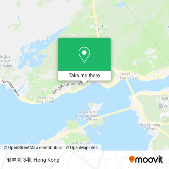 浪翠園 3期地圖