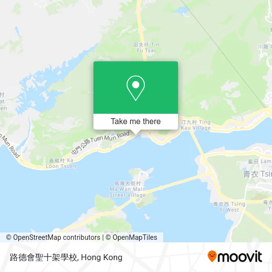 路德會聖十架學校 map
