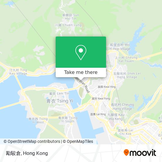 勵駿倉 map