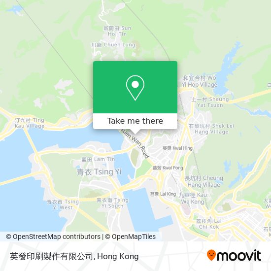 英發印刷製作有限公司 map