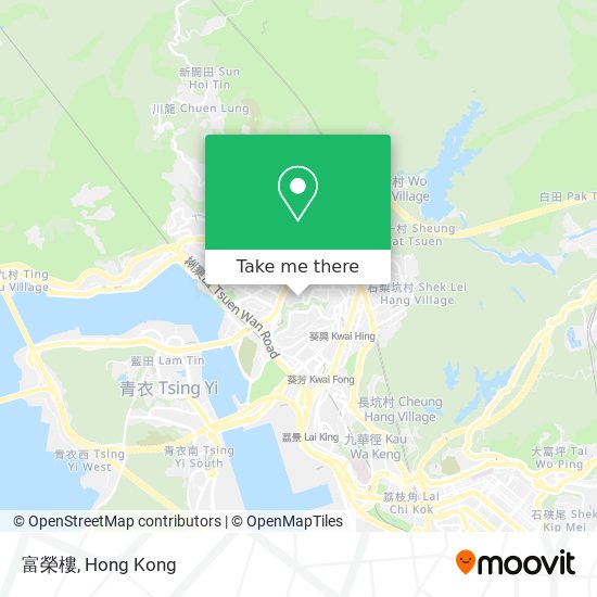 富榮樓 map
