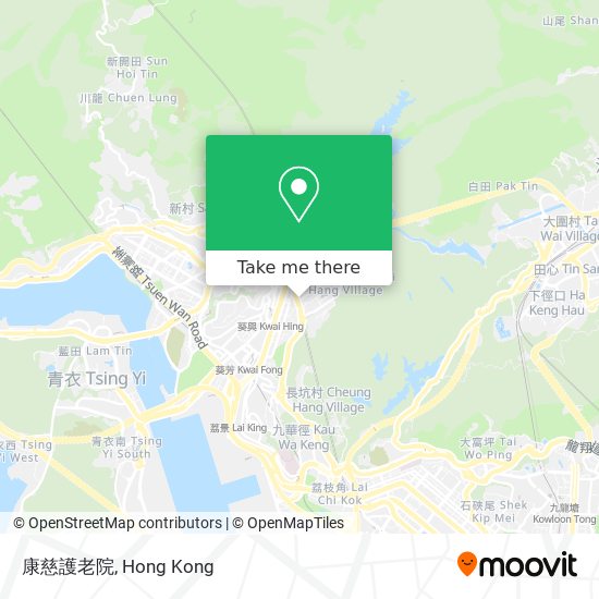 康慈護老院 map