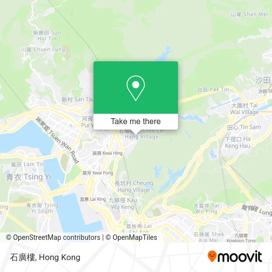 石廣樓地圖