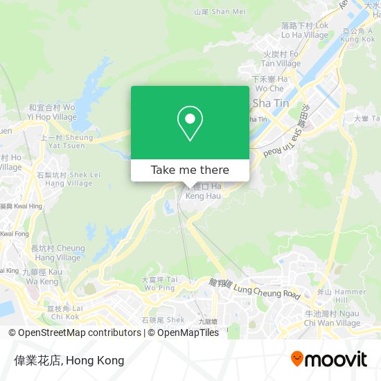 偉業花店 map
