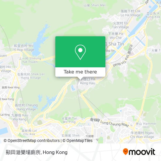 顯田遊樂場廁所 map