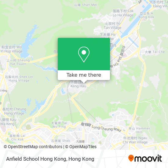 Anfield School Hong Kong地圖