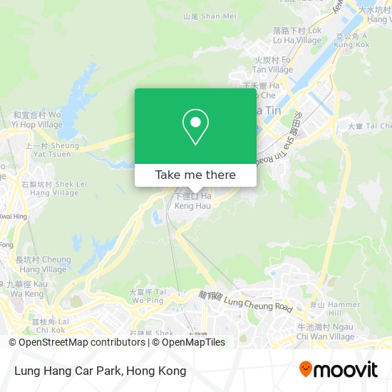 Lung Hang Car Park map