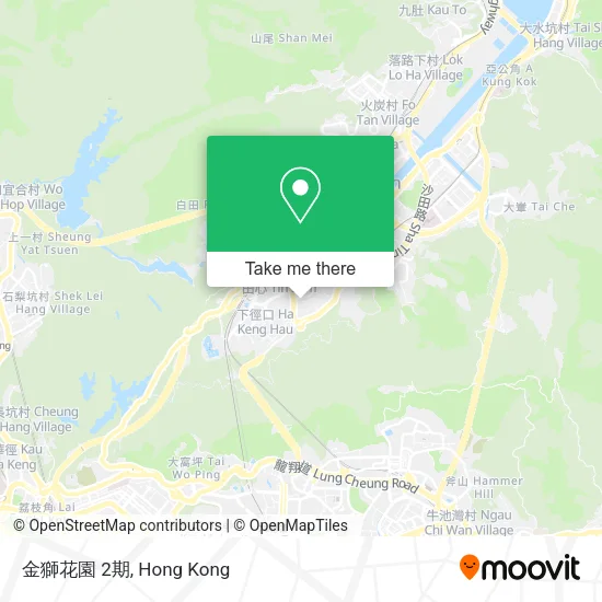 金獅花園 2期 map
