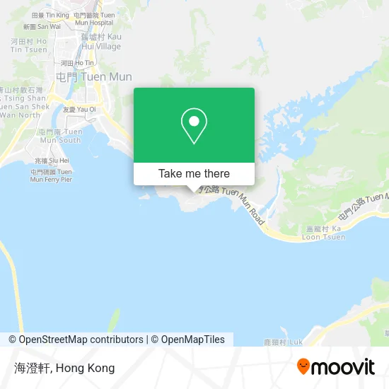 海澄軒 map