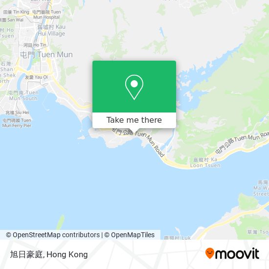 旭日豪庭 map