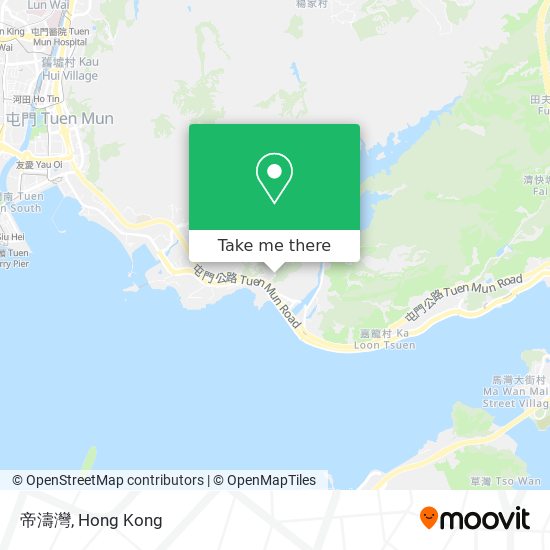 帝濤灣 map