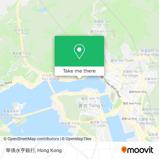 華僑永亨銀行 map