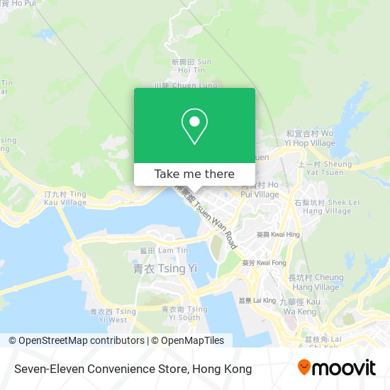 Seven-Eleven Convenience Store map