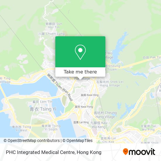 PHC Integrated Medical Centre地圖