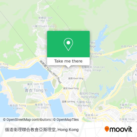 循道衛理聯合教會亞斯理堂 map