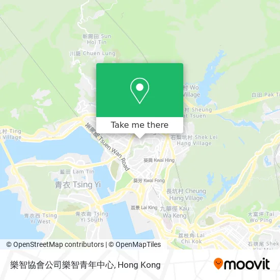 樂智協會公司樂智青年中心 map